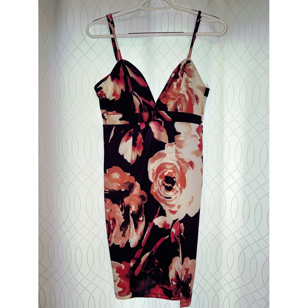 IRIS mini floral dress size small